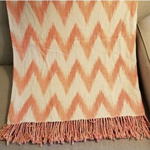 Nicole Miller blanket/throw